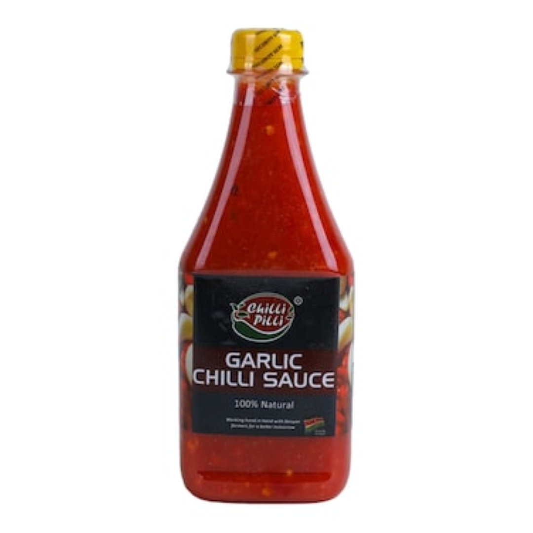CHILLI PILLI HOT CHILLI SAUCE 400G